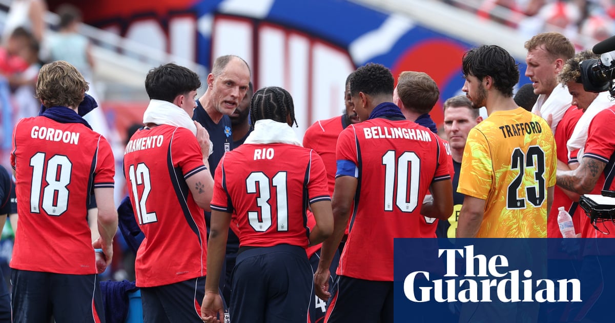 Thomas Tuchel criticises England’s ‘freestyle’ approach in win over New Zealand | England