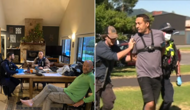 Home of ex-AFL stars’ parents among properties raided in Dezi Freeman investigation