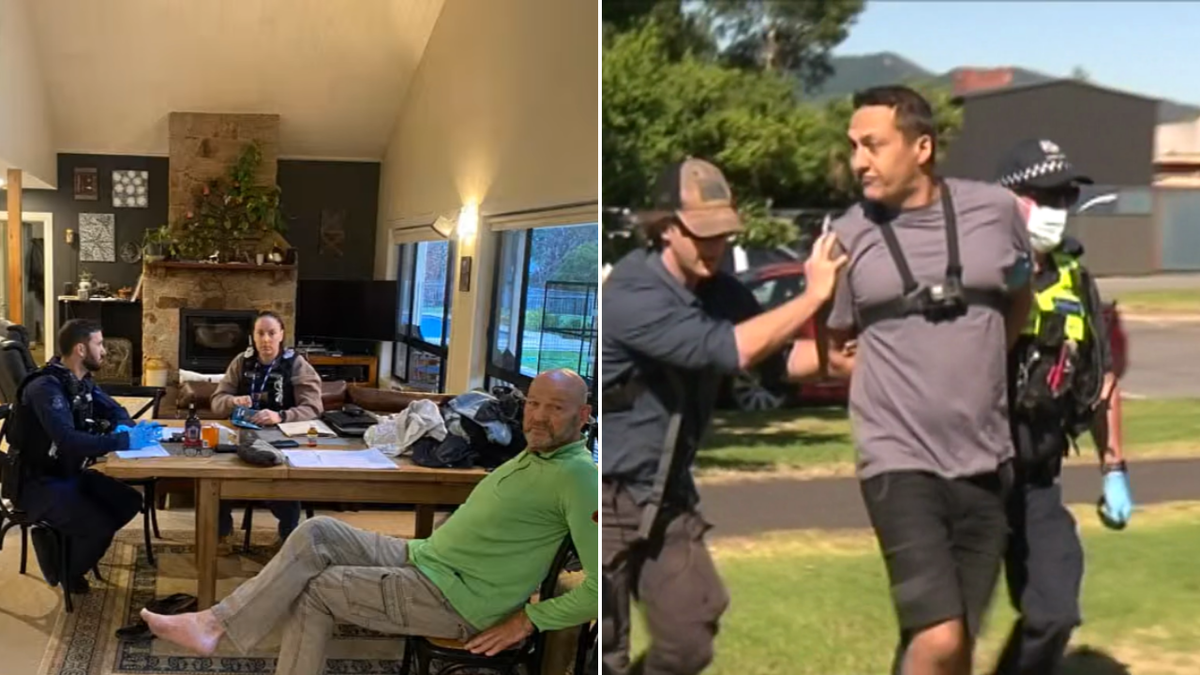 Home of ex-AFL stars’ parents among properties raided in Dezi Freeman investigation