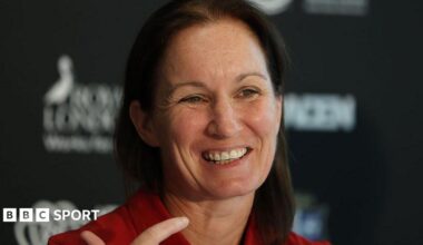 Jo Yapp is welcomed as British and Irish Lions head coach