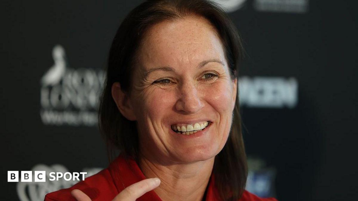 Jo Yapp is welcomed as British and Irish Lions head coach