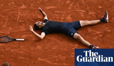 Alexander Zverev wins first grand slam after holding off Cobolli in French Open | French Open 2026