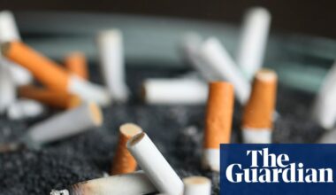 Nicotine use soars by 40% in eight years as Australian black market explodes | Health