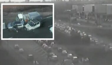 Perth traffic: Crashes, breakdowns, amd pedestrian incident wreaking havoc on roads on Tuesday afternoon
