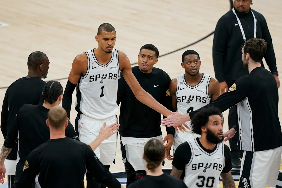 Young, talented Spurs are just getting started despite NBA Finals letdown