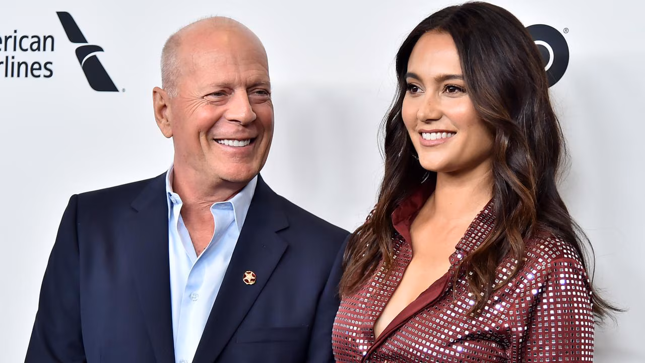 Bruce Willis’s wife Emma Heming Willis launches rare dementia website for Aussie families
