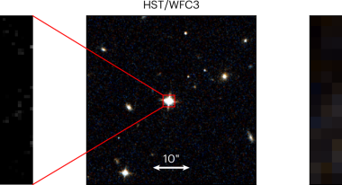 Discovery of quasar variability and early accretion disk signatures at cosmic dawn