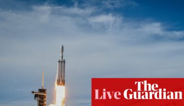 SpaceX to list on US stock market today after raising $75bn in largest IPO ever – business live | Business