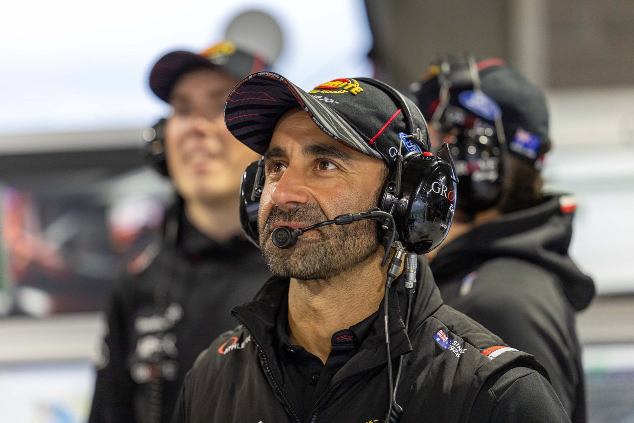 David Cauchi makes low-key motorsport return
