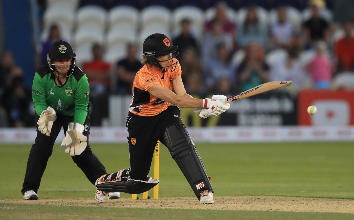 One last time, with feeling: Edwards bats in her second Kia Super League final in a row for Southern Vipers, in 2017, after winning the title with them the previous year. She retired from all cricket at the end of that season One last time, with feeling: Edwards bats in her second Kia Super League final in a row for Southern Vipers, in 2017, after winning the title with them the previous year. She retired from all cricket at the end of that season