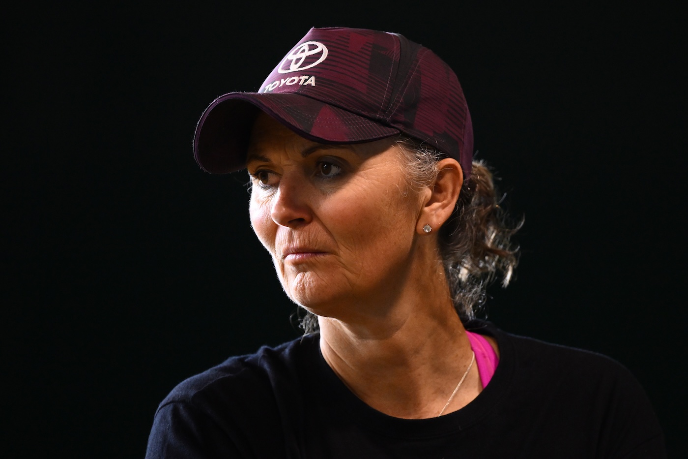 Edwards' playing career came to an abrupt end, but she came to terms with it. Edwards' playing career came to an abrupt end, but she came to terms with it.