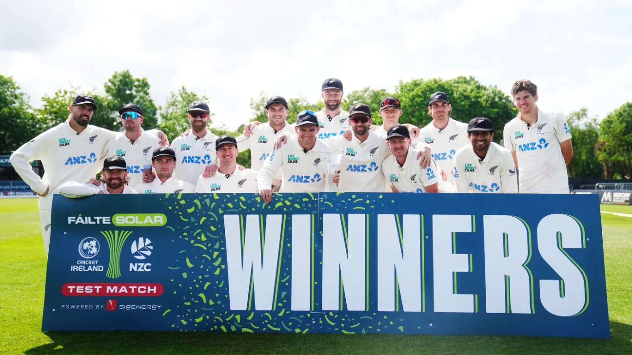 NZ home summer to start with blockbuster all-format India tour