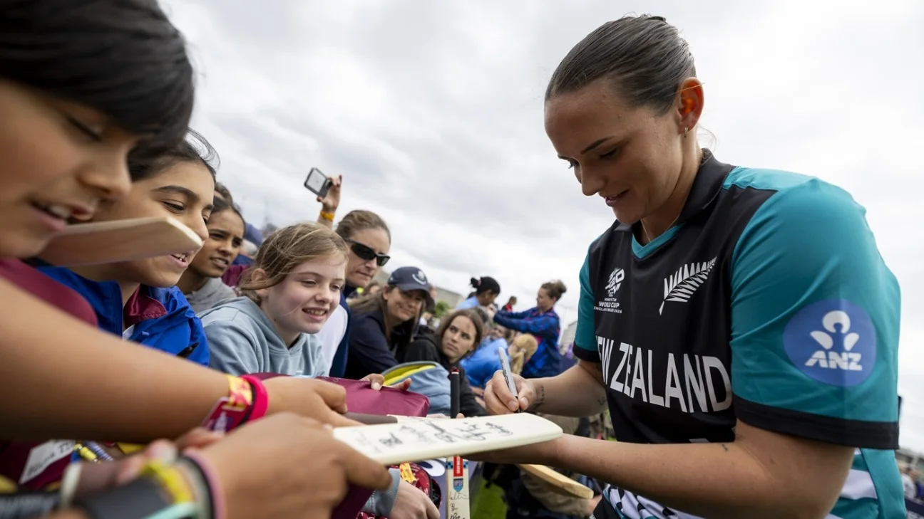 Women's T20 World Cup - 'Not looking to defend anything' - Melie Kerr wants New Zealand to start again