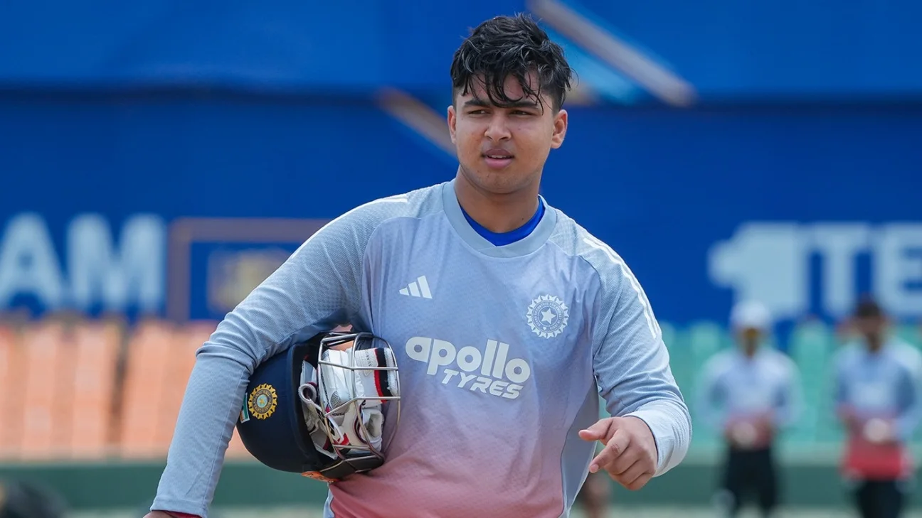 BCCI secretary Devajit Saikia on Vaibhav Sooryavanshi shoving incident: Focus on the game, not 'collateral issues'