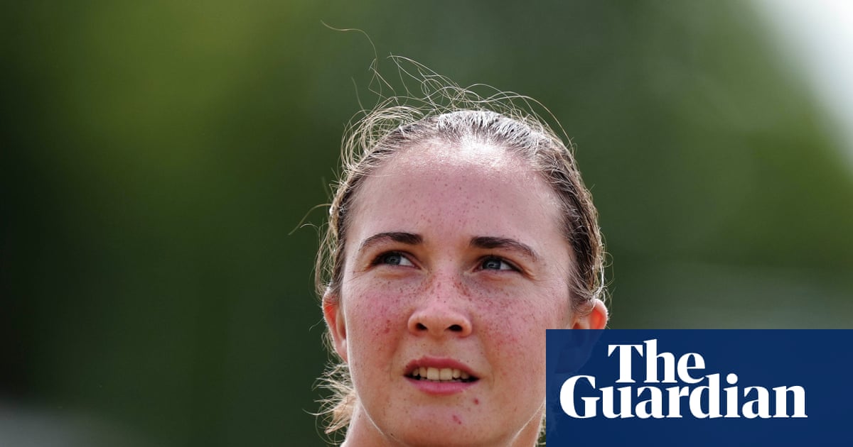 ‘A once-in-a-career opportunity’: Alice Capsey gears up to be England’s World Cup gamechanger | England women's cricket team