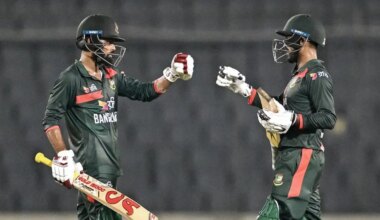 Ban vs Aus, 2nd ODI - Mehidy Hasan Miraz taken to hospital after being hit by bouncer