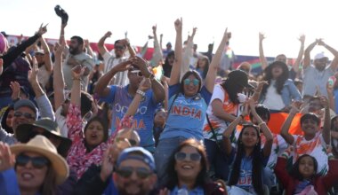 Ind vs Pak T20 World Cup - Edgbaston turns blue to revel in another one-side smackdown