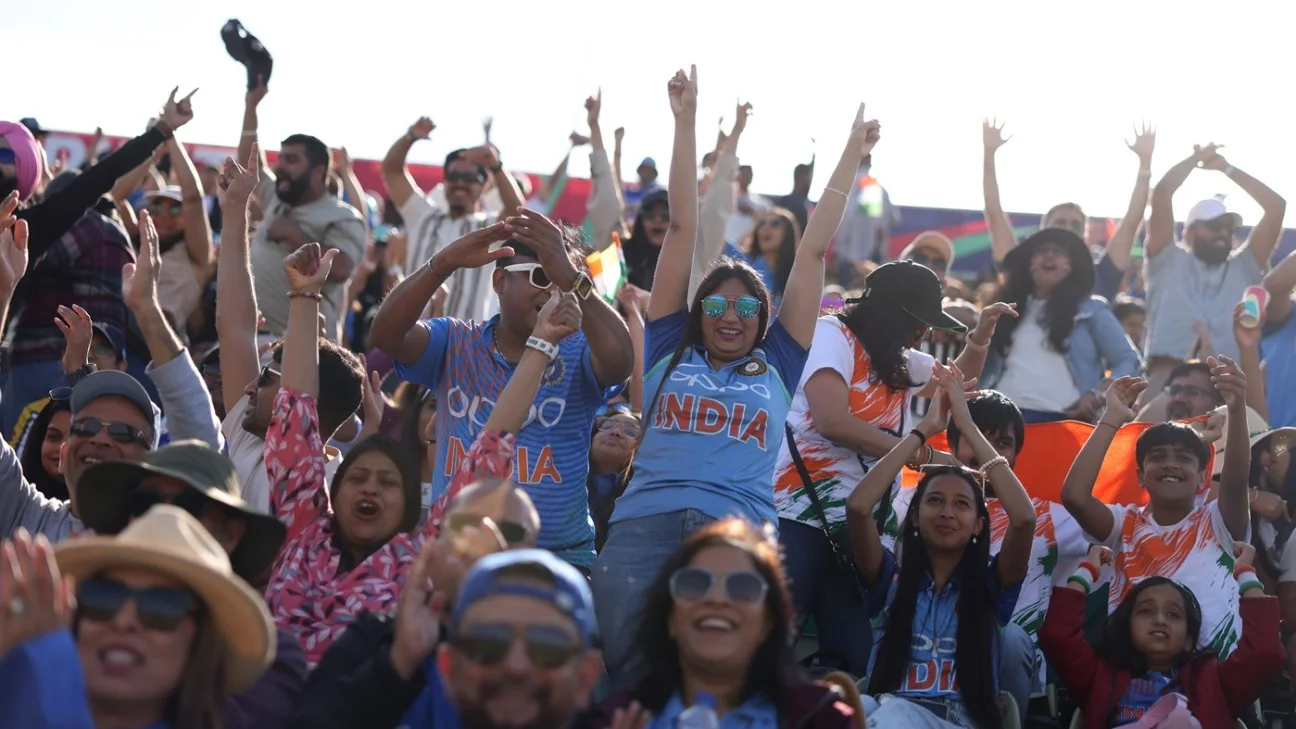 Ind vs Pak T20 World Cup - Edgbaston turns blue to revel in another one-side smackdown