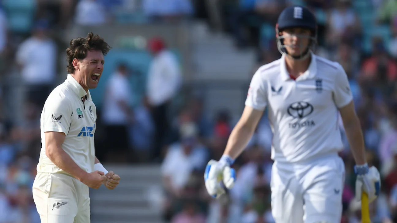 ENG vs NZ 2026, ENG vs NZ 2nd Test Match Report, June 17 - 21, 2026