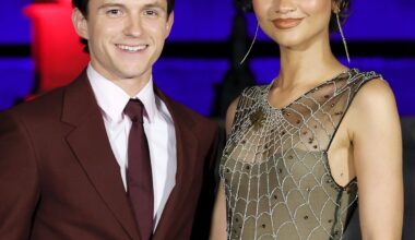 Tom Holland Reveals Nickname for Wife Zendaya is Her Middle Name
