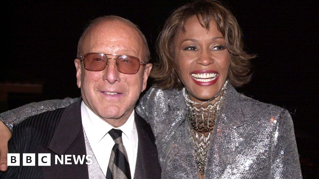 Clive Davis, music mogul behind Whitney Houston and Bruce Springsteen, dies aged 94 - BBC