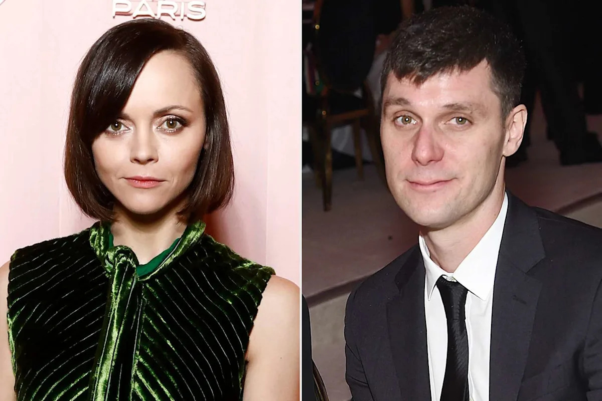 Christina Ricci's Ex Denied Emergency Custody of Son After He Received Texts from Their 11-Year-Old About Her Drinking on Plane