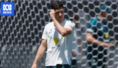 New Socceroo Cristian Volpato says he was 'a bit too scared' to switch allegiance from Italy