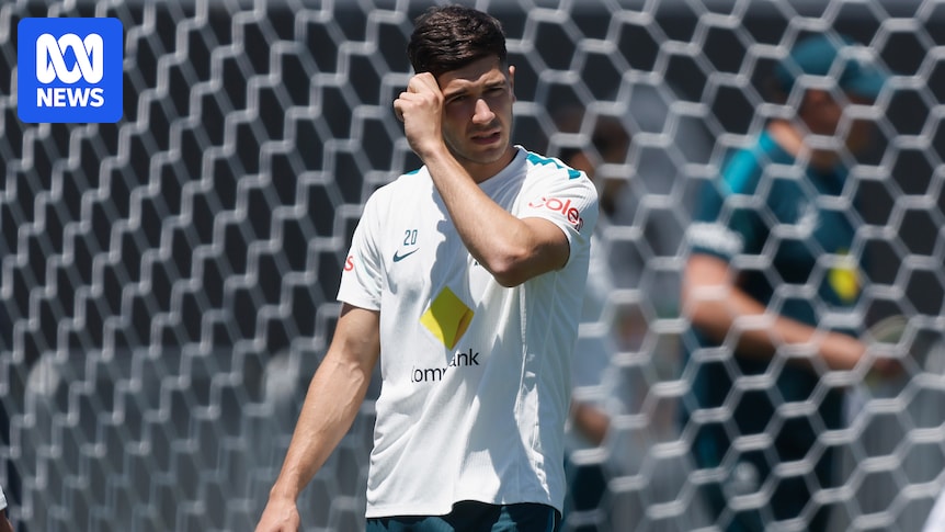 New Socceroo Cristian Volpato says he was 'a bit too scared' to switch allegiance from Italy