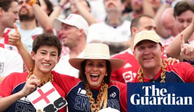 ‘I paid $800 for my ticket but it was worth it’: England fans enjoying early World Cup vibe | World Cup 2026