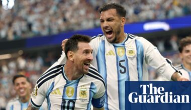 ‘It feels special’: Lionel Messi becomes World Cup all-time leading scorer | Lionel Messi