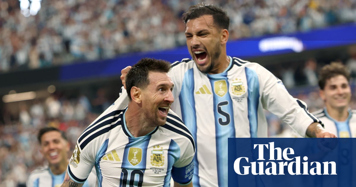 ‘It feels special’: Lionel Messi becomes World Cup all-time leading scorer | Lionel Messi