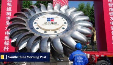 Global hydropower outlook report puts China at the head of the pack