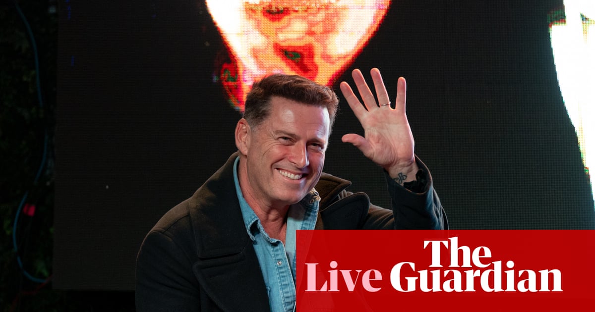 Australia news live: Karl Stefanovic says his podcast is ‘about freedom of speech’ after Nine announces his immediate departure | Australia news