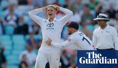 Jacob Bethell strikes twice as new-look England keep New Zealand in check | England v New Zealand 2026