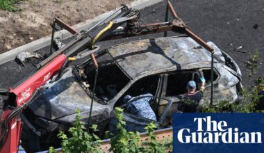 Ukraine war briefing: Moscow car bomb kills Russian ammunition chief – reports | Ukraine