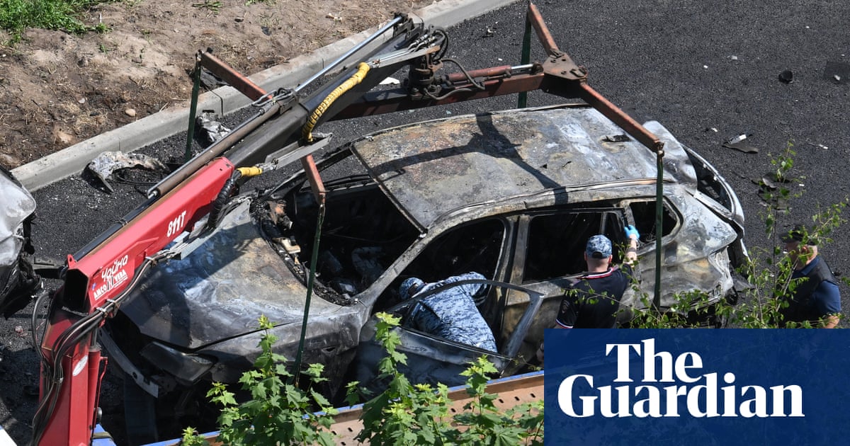 Ukraine war briefing: Moscow car bomb kills Russian ammunition chief – reports | Ukraine