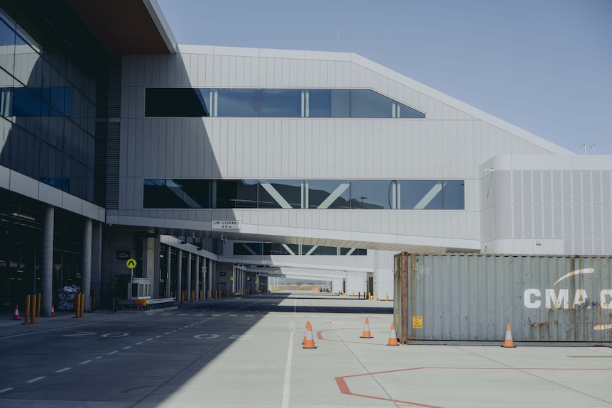 General photos of Western Sydney International (Nancy-Bird Walton) Airport in the suburbs of Luddenham and Badgerys Creek, Ne