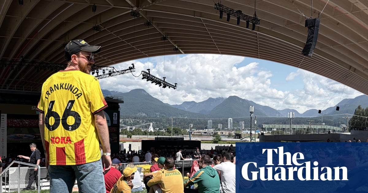 Socceroos fans feel right at home in Vancouver: ‘Like a hilly Melbourne’ | World Cup 2026