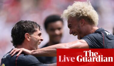 USA v Germany: World Cup 2026 warm-up – live | Friendlies
