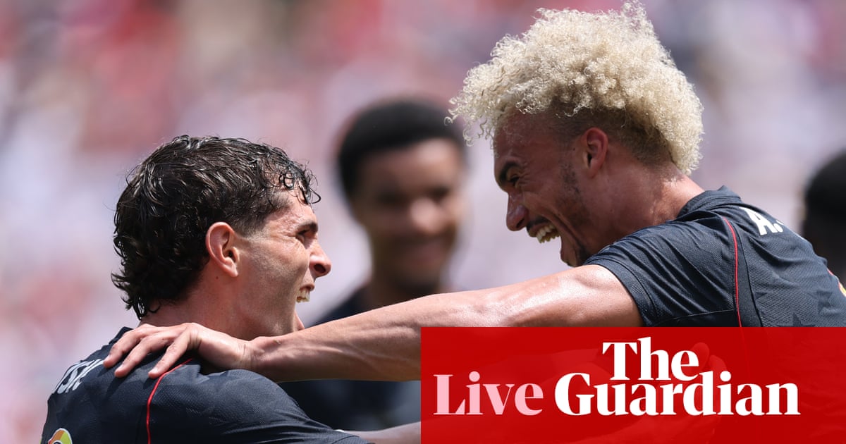 USA v Germany: World Cup 2026 warm-up – live | Friendlies