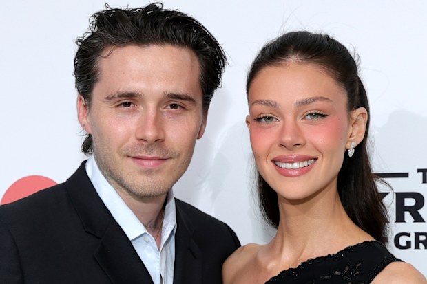 Brooklyn Peltz Beckham and Nicola Peltz Beckham at Elton John AIDS Foundation's 34th Annual Academy Awards Viewing Party on March 15, 2026.
