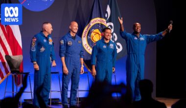 NASA unveils Artemis III astronauts to test technology for future moon landing