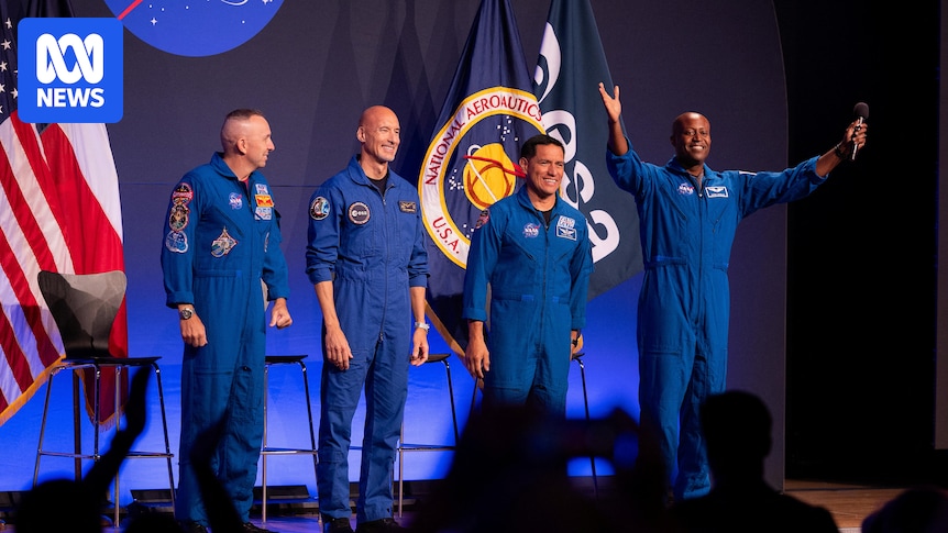 NASA unveils Artemis III astronauts to test technology for future moon landing