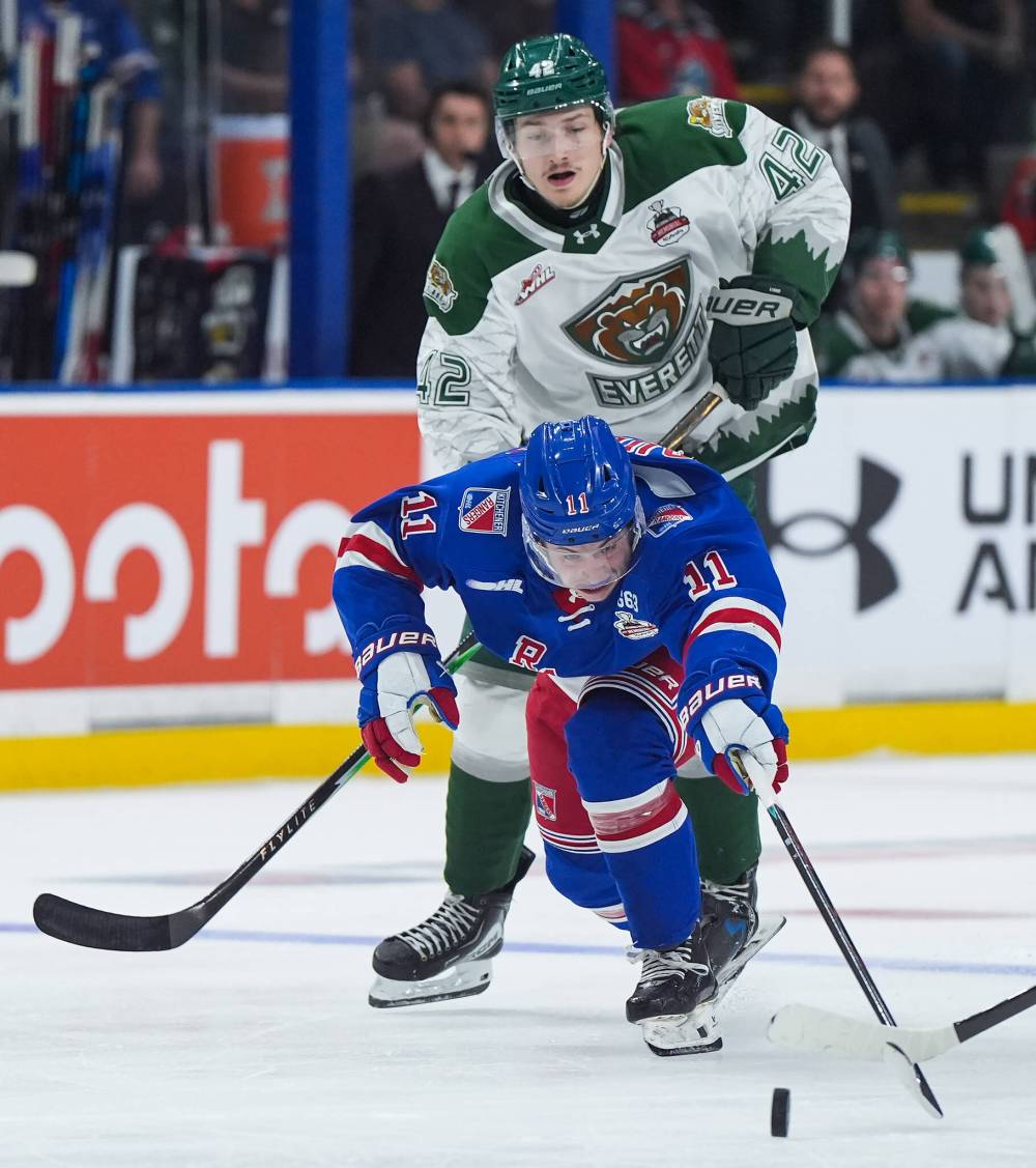 Darryl Dyck / THE CANADIAN PRESS FILES
Beausejour’s Brek Liske (42)