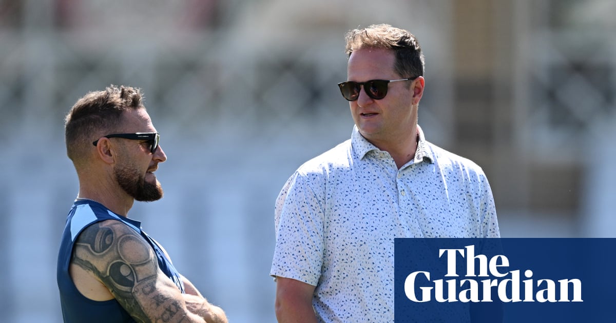Someone’s about to switch the music off, leaving Rob Key without a chair to sit on | England cricket team