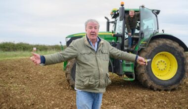 British TV legend Jeremy Clarkson announces cancer diagnosis in new episode of Clarkson’s Farm