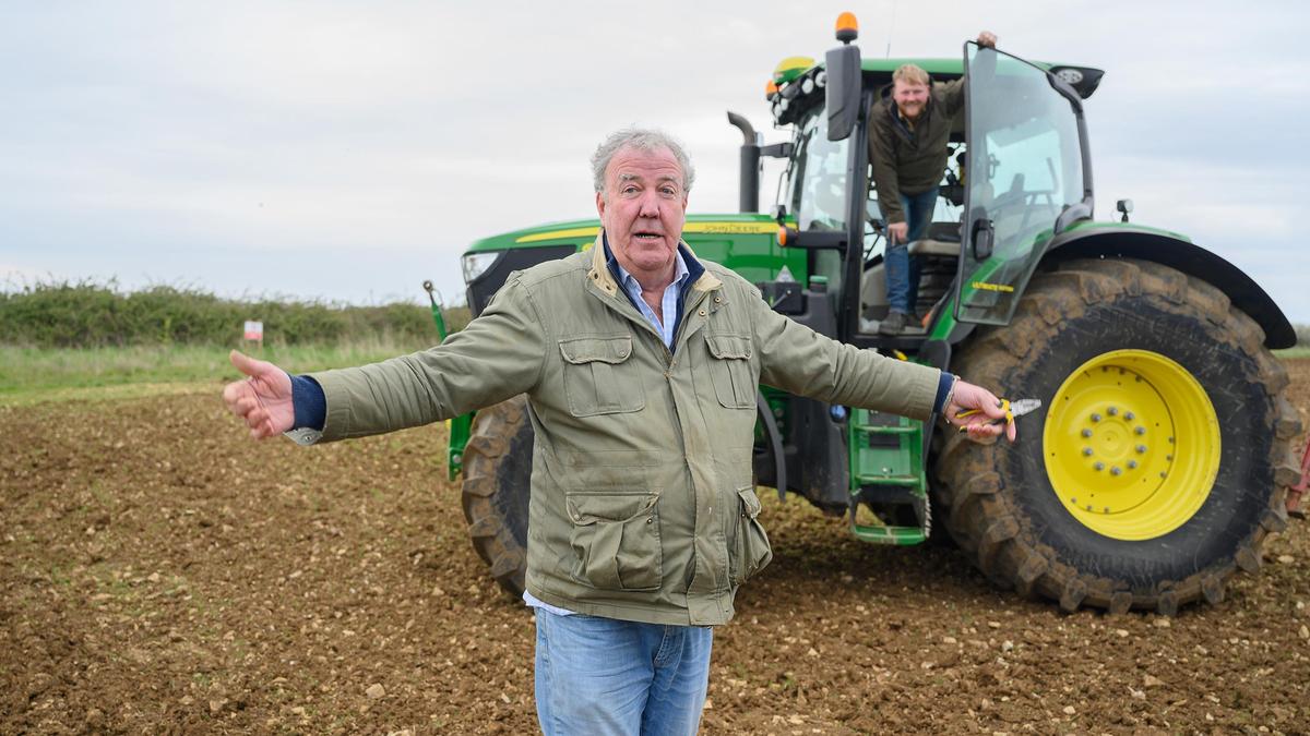 British TV legend Jeremy Clarkson announces cancer diagnosis in new episode of Clarkson’s Farm