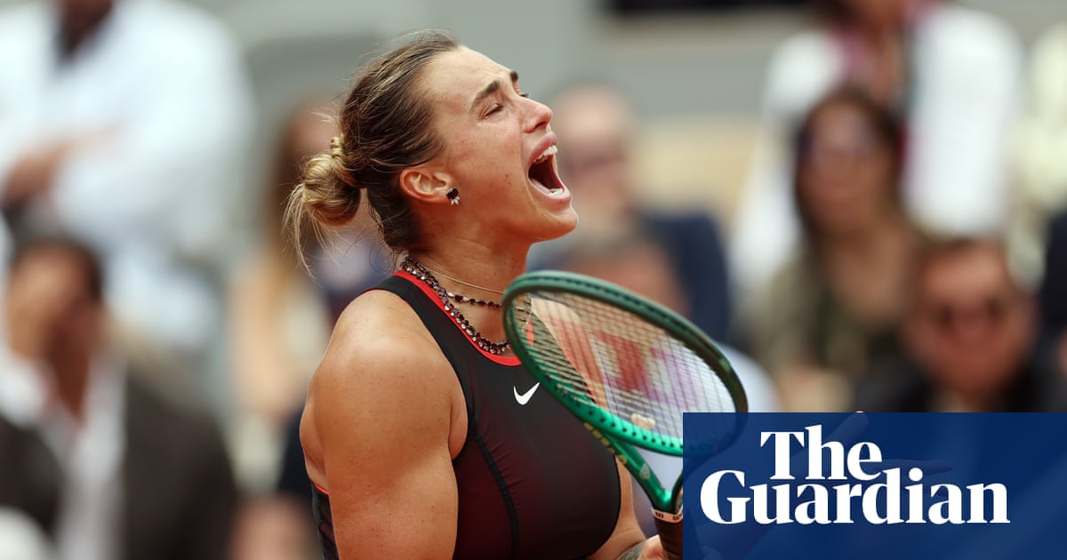 Sabalenka says she wants ‘to quit tennis’ after shock French Open defeat by Shnaider | French Open 2026