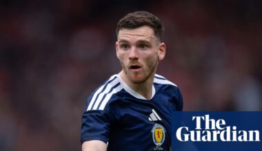 Tottenham sign Andy Robertson on a free as De Zerbi looks to fill leadership vacuum | Tottenham Hotspur