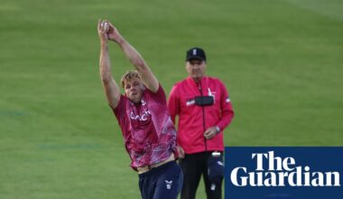 Northamptonshire keep winning in T20 Blast – and lend a hand at Lord’s | Cricket